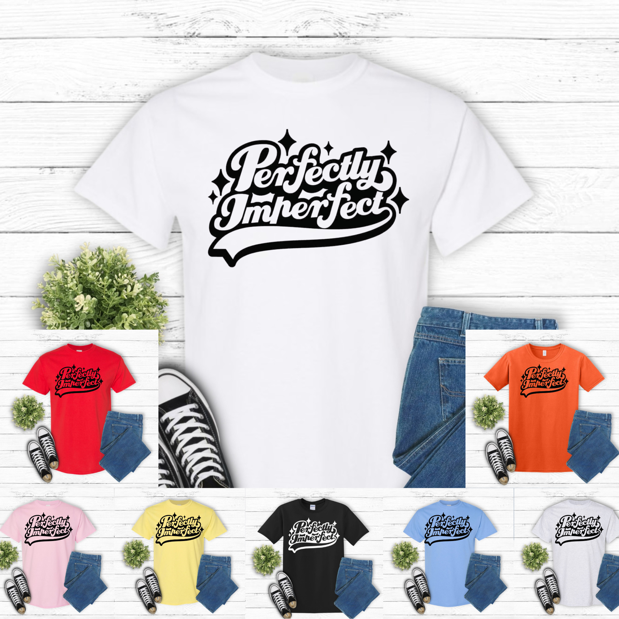 Perfectly Imperfect Tee ✨