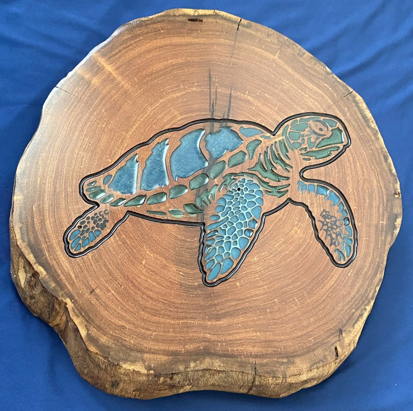 Mesquite Round Sea Turtle