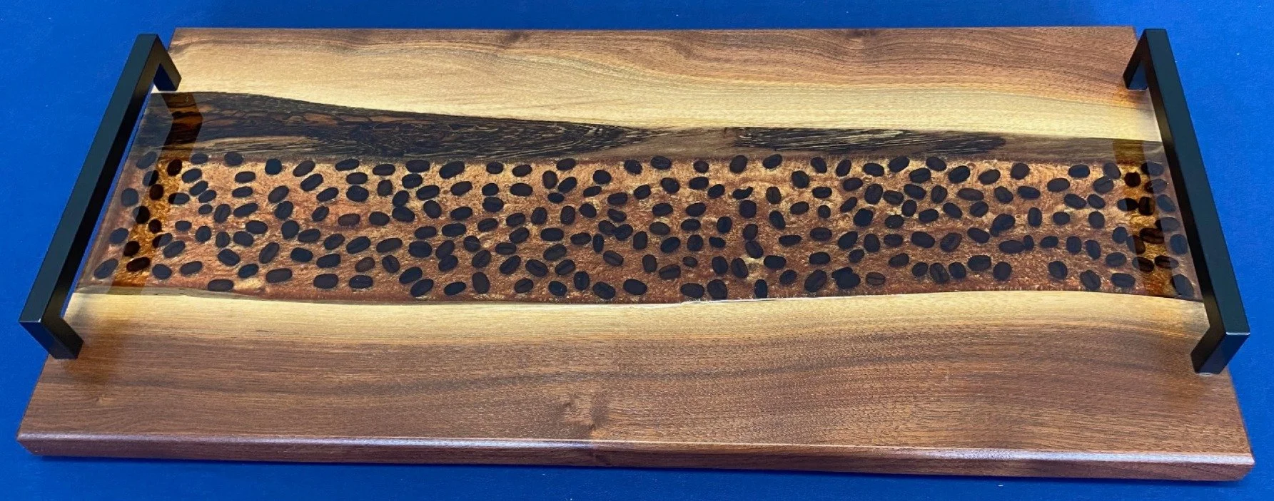 Walnut Coffee bean Charcurie Board