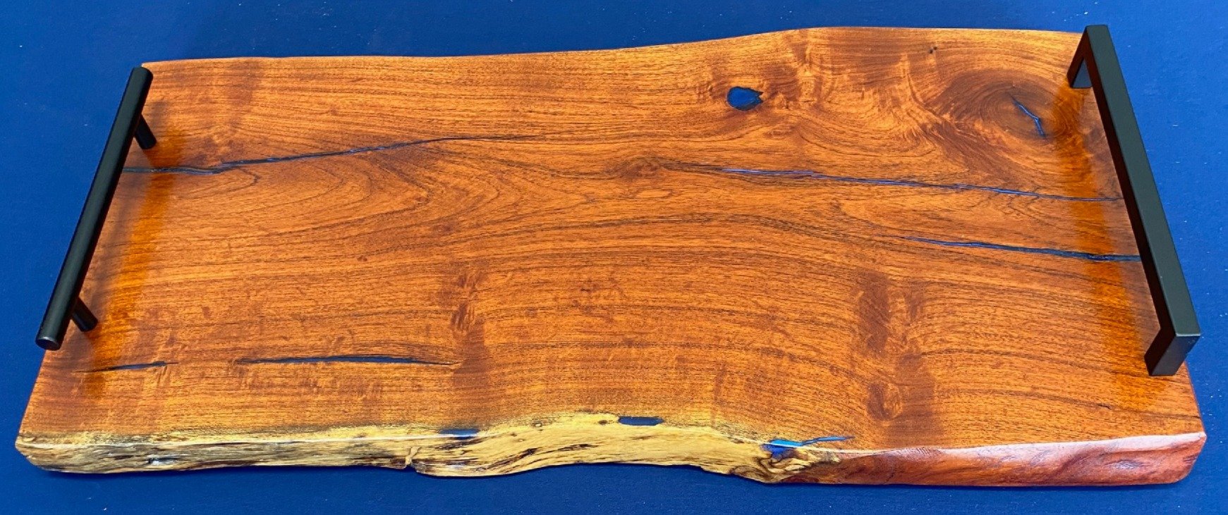 Live Edge Mesquite Board