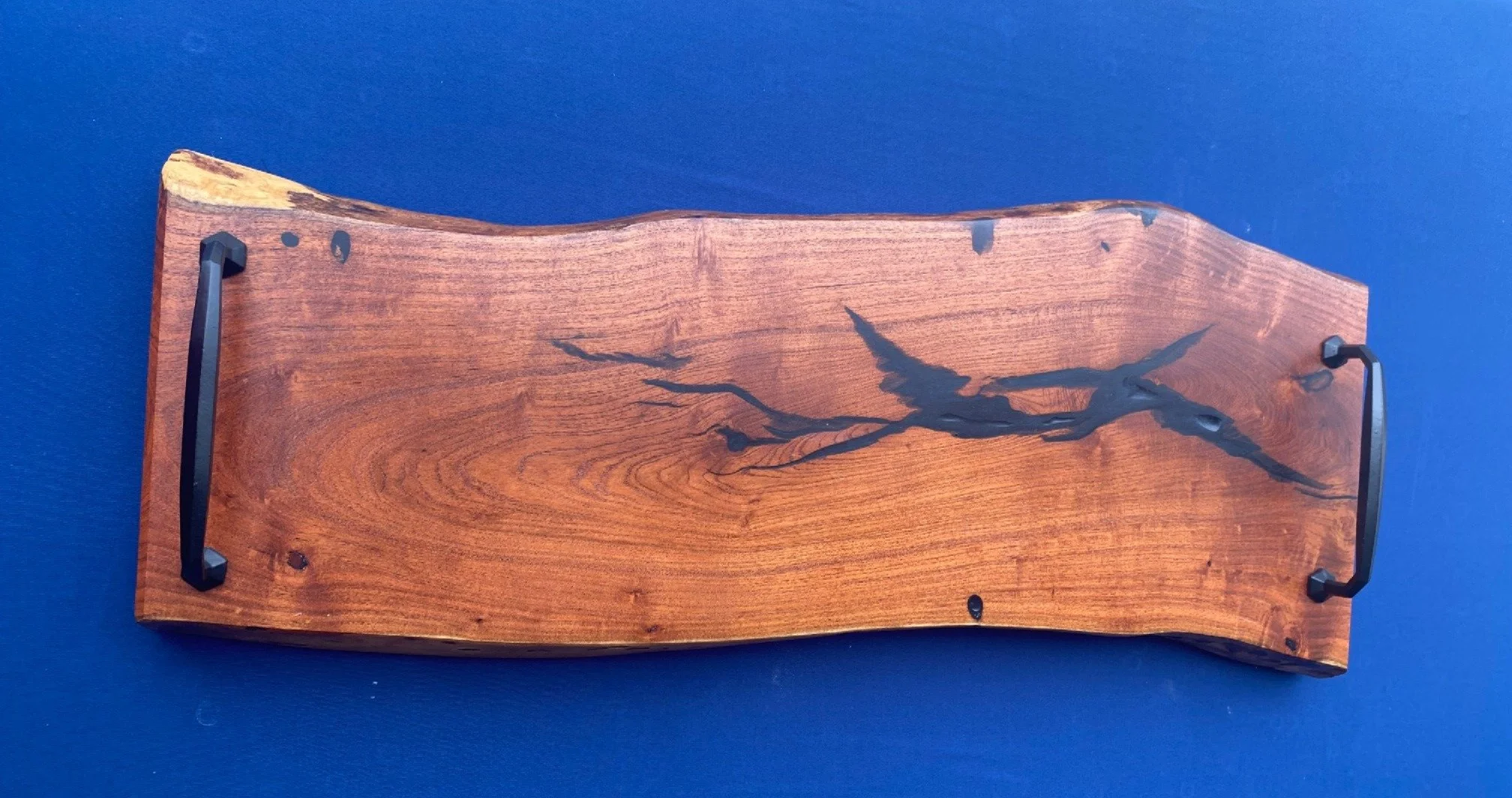 Live Edge Mesquite (Amazing Character)