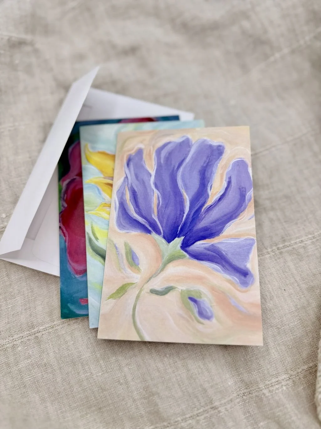 Kansas Flora Greeting Cards set 'II'