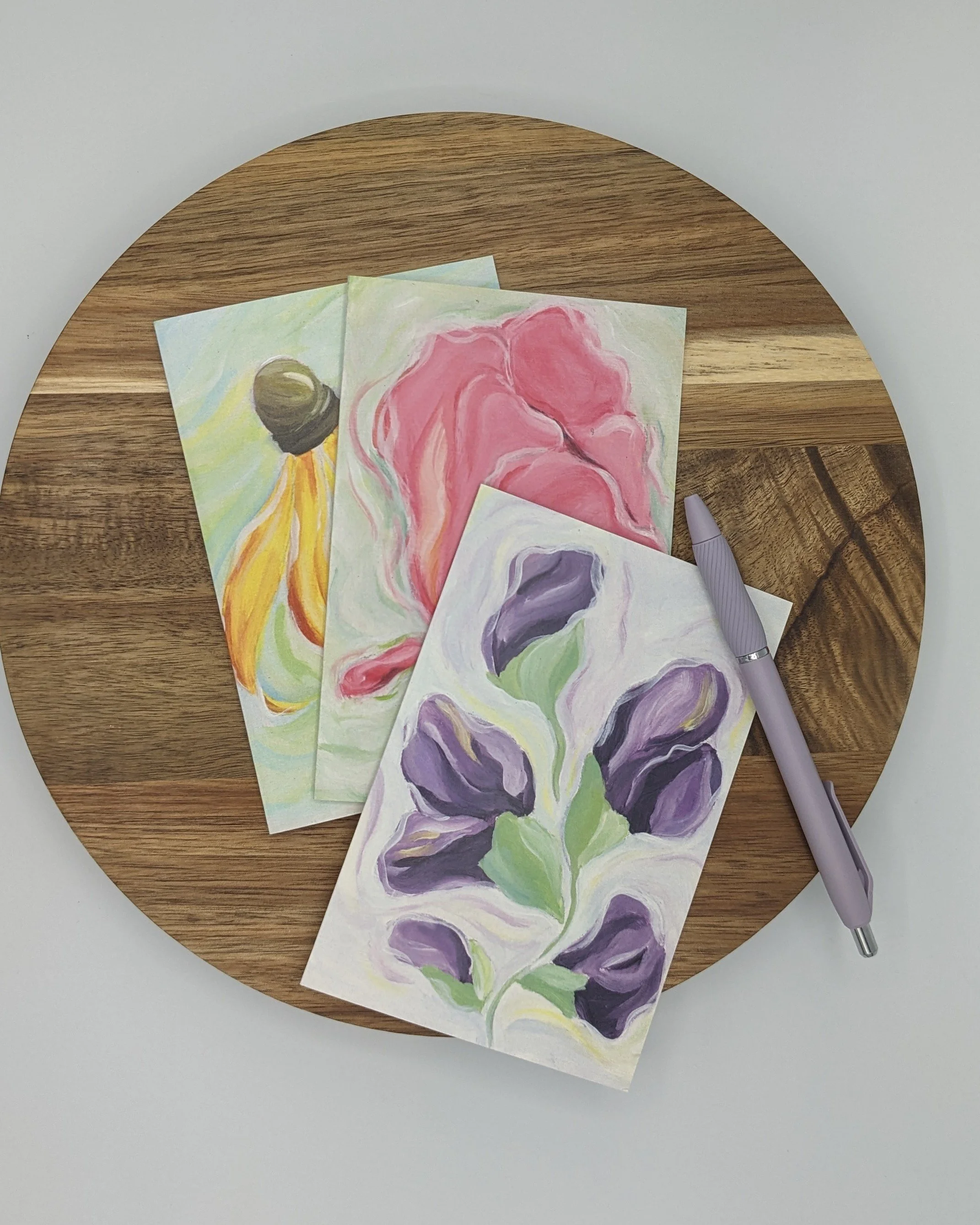 Kansas Flora Greeting Cards I