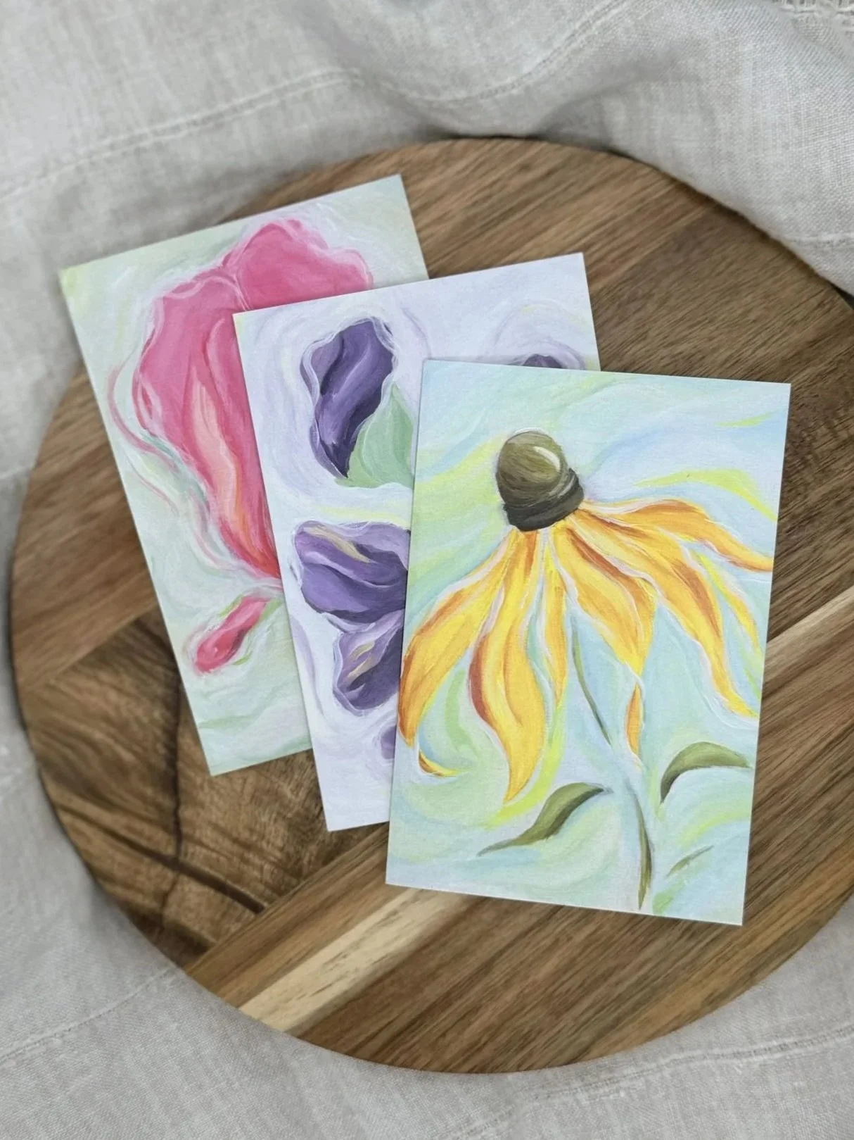 Kansas Flora Greeting Cards I