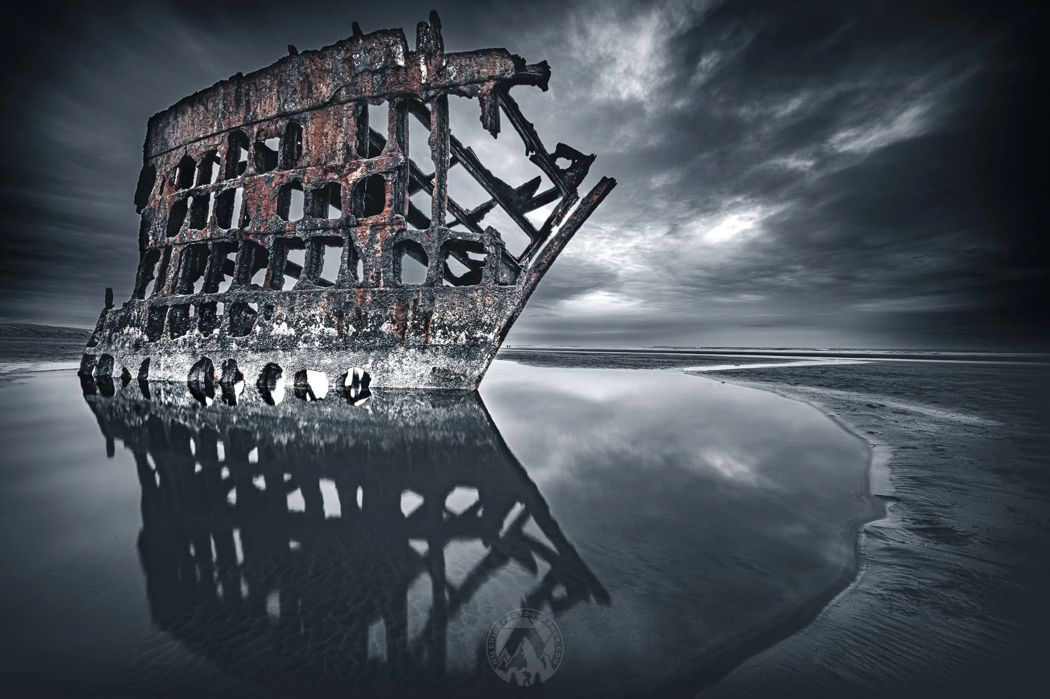Wreck of the Peter Iredale