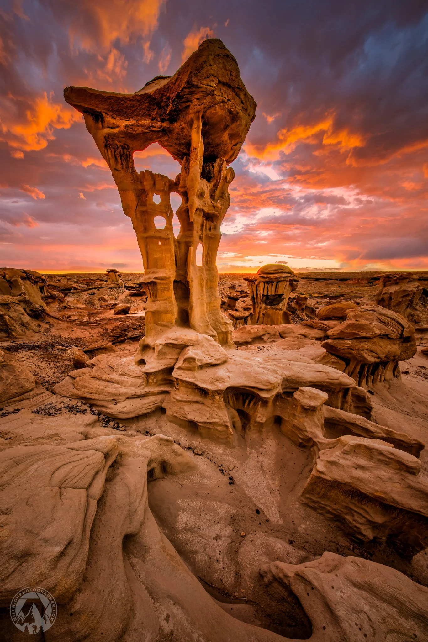 Alien Throne Vertical