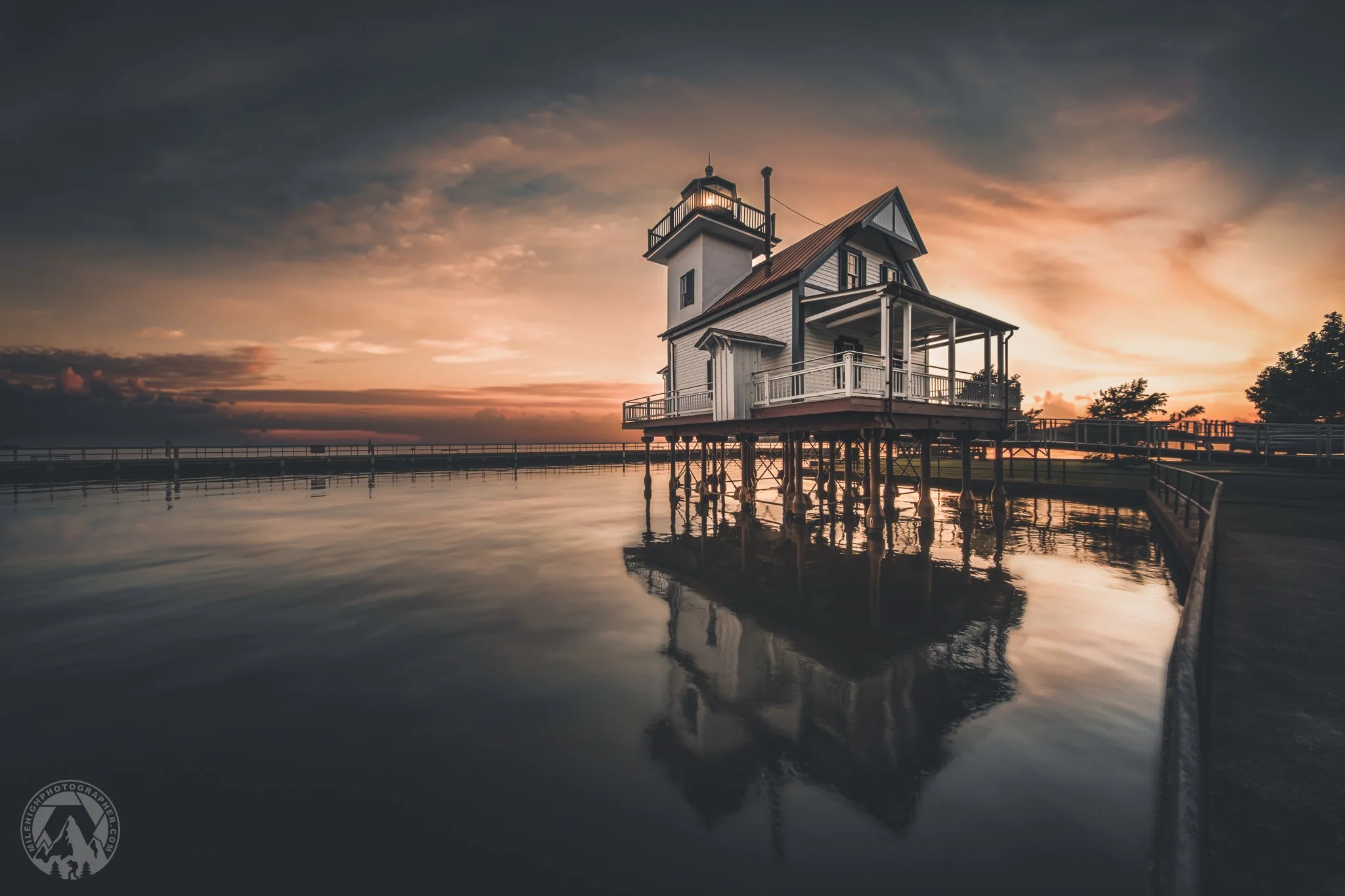 Lighthouse on the Sound