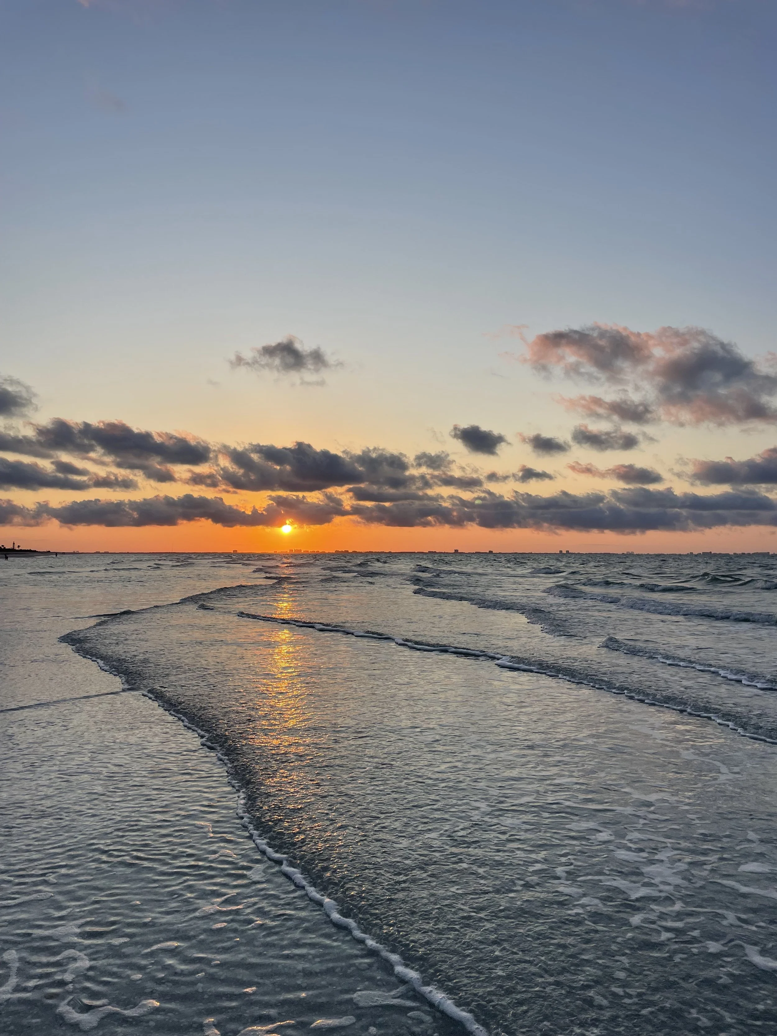 Sunrise Steps from The Sea Chicken