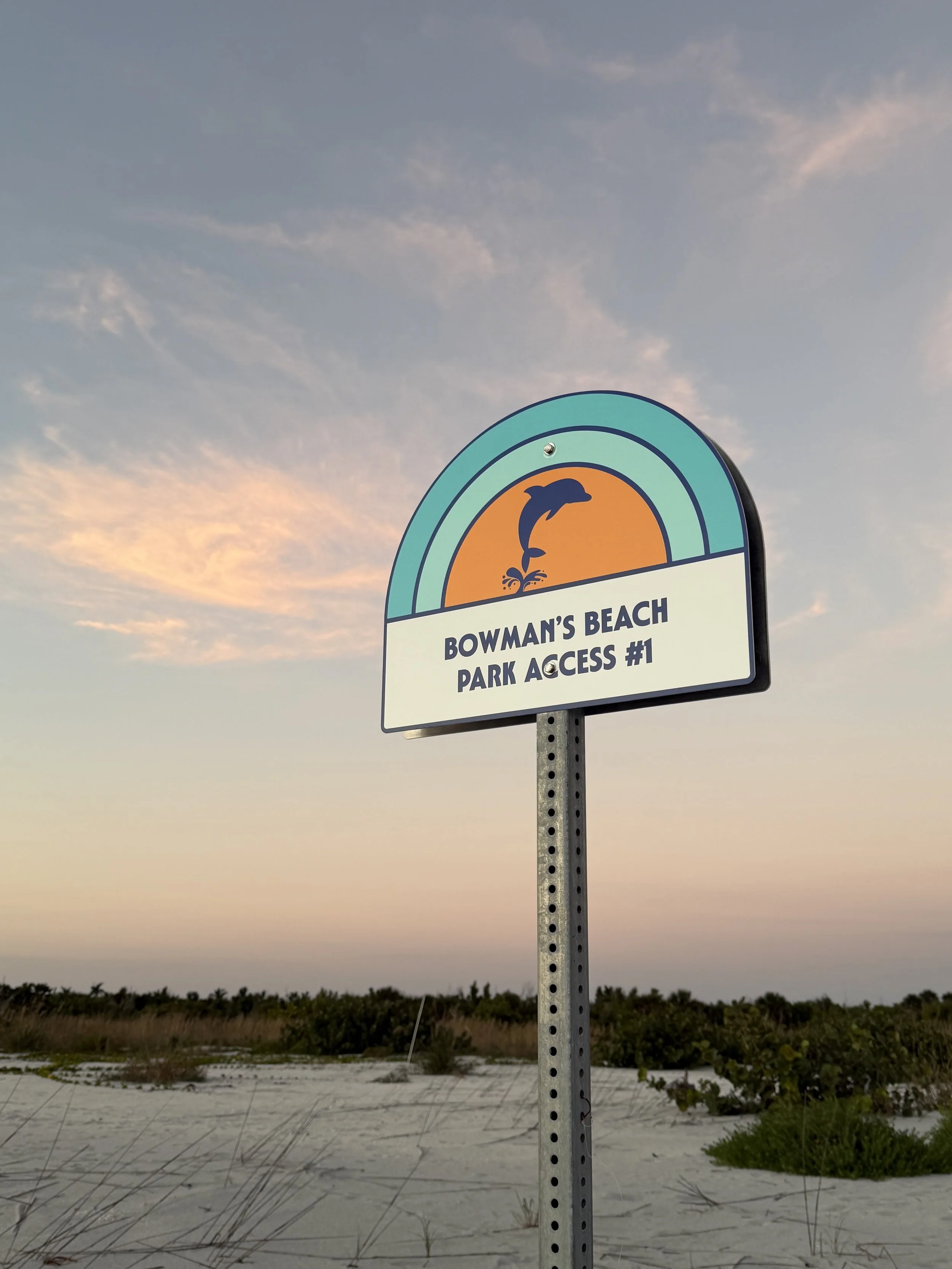 Bowman's Beach Park Access