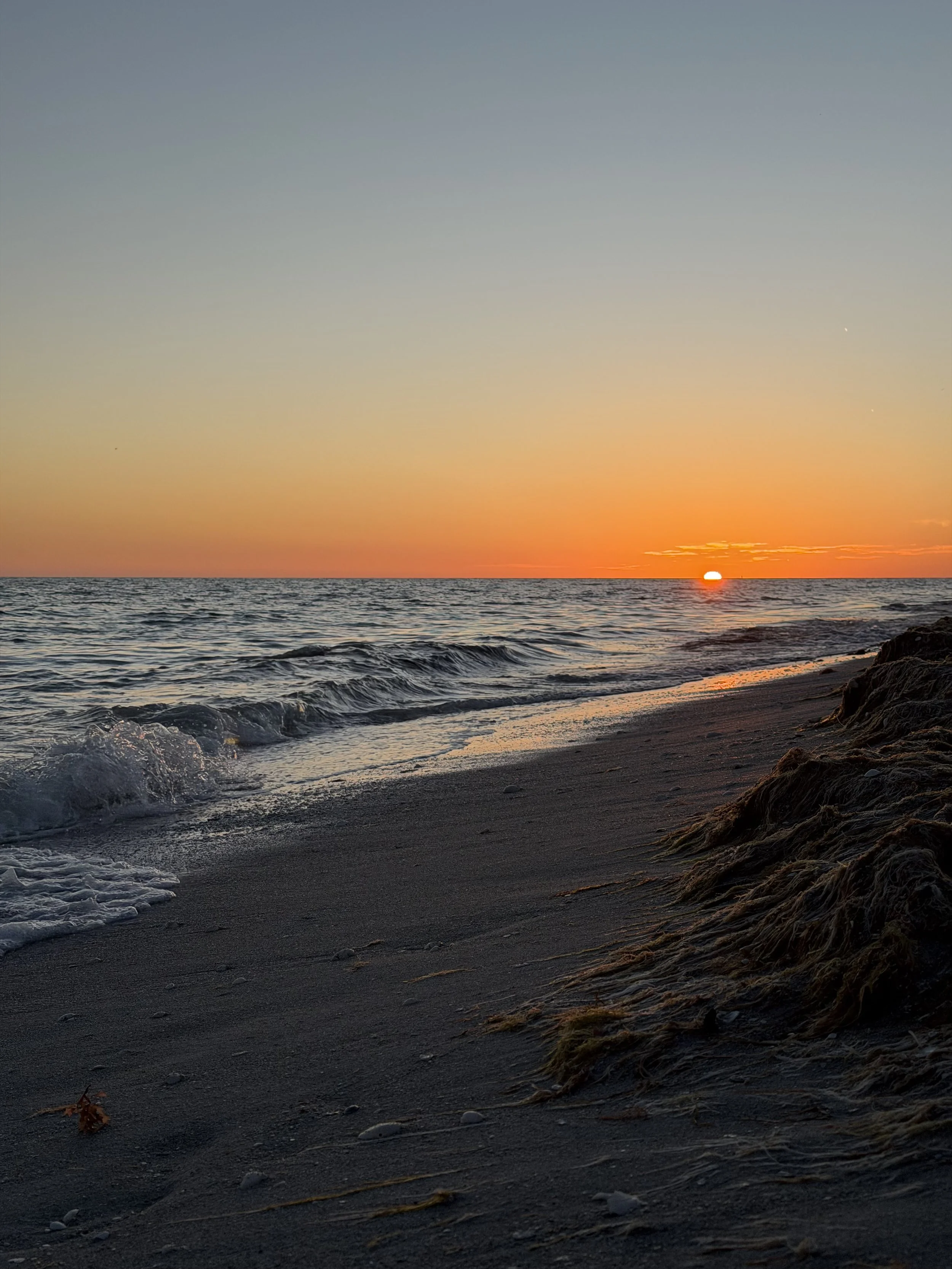 Beautiful Sunset on Bowman's Beach