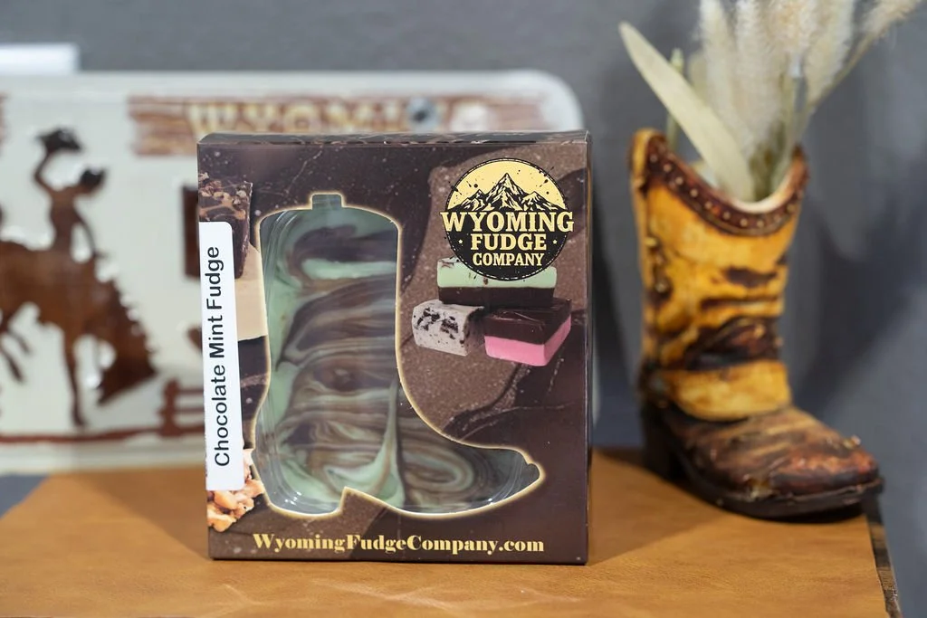 Chocolate Mint Fudge