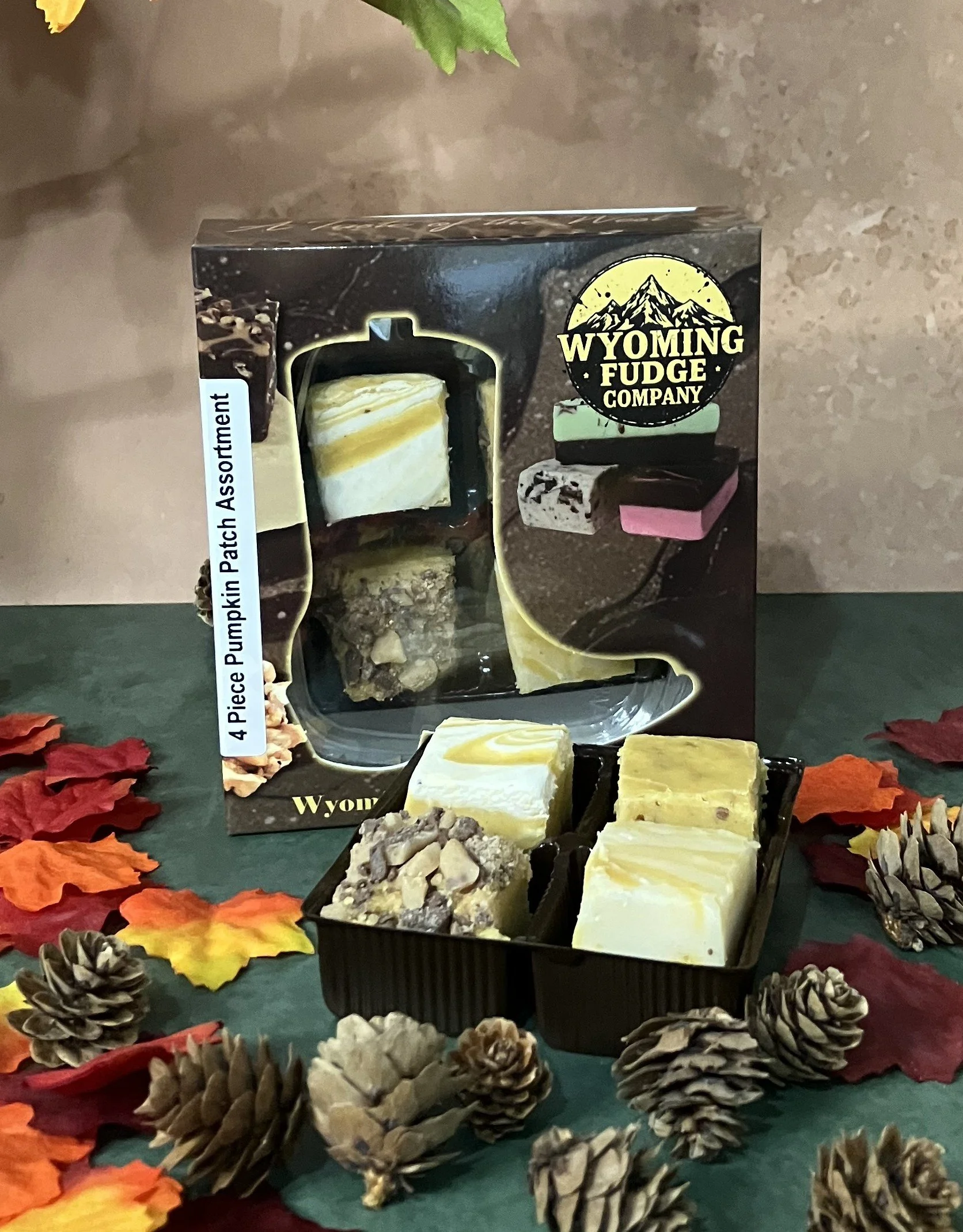 4-Piece Pumpkin Patch Assortment