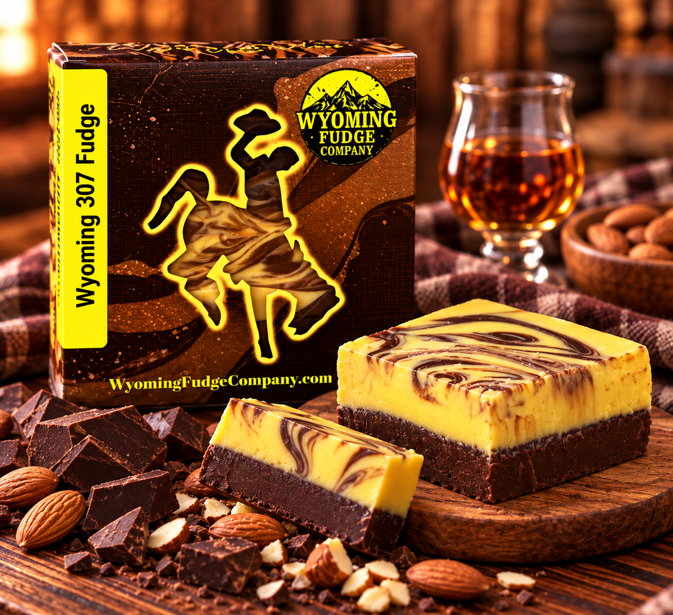 Wyoming 307 Flavor - Chocolate Banana Fudge