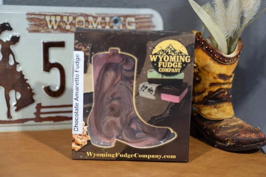 Chocolate Amaretto Fudge