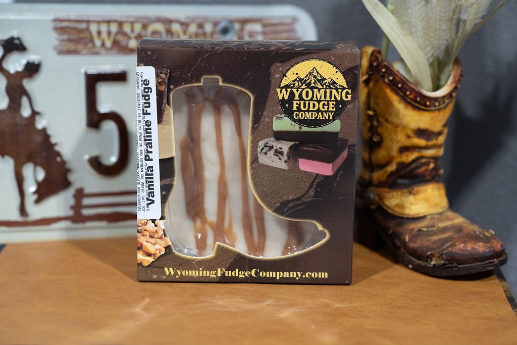 Vanilla Praline Fudge