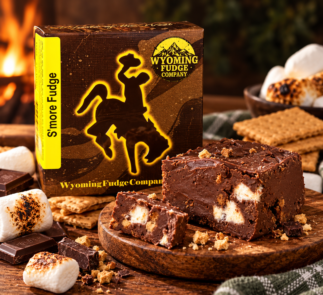S'more Fudge