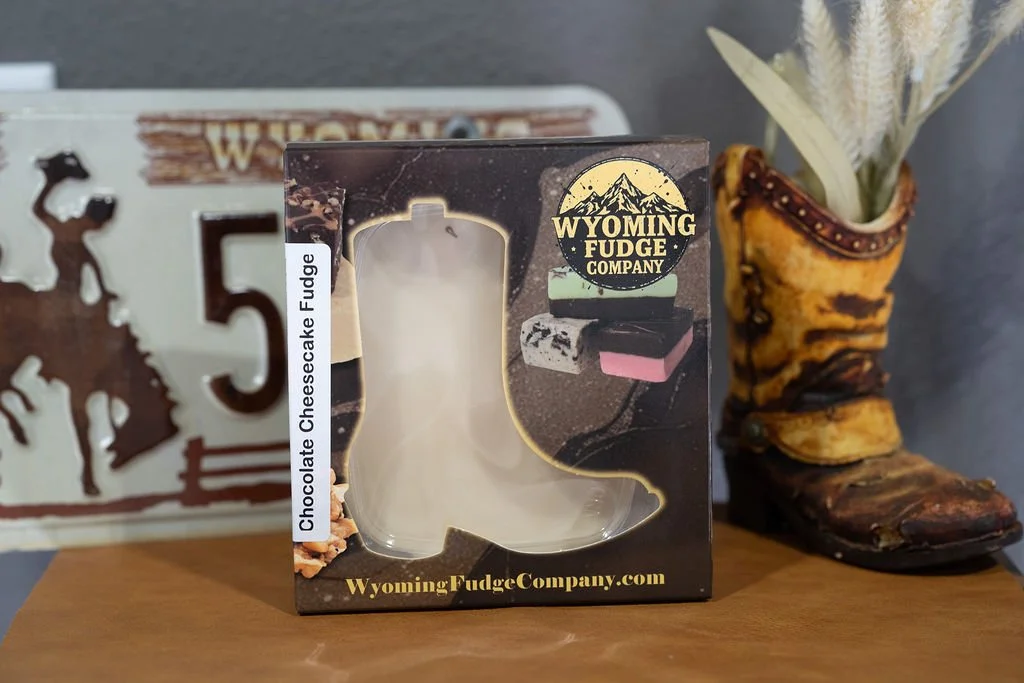 Chocolate Cheesecake Fudge