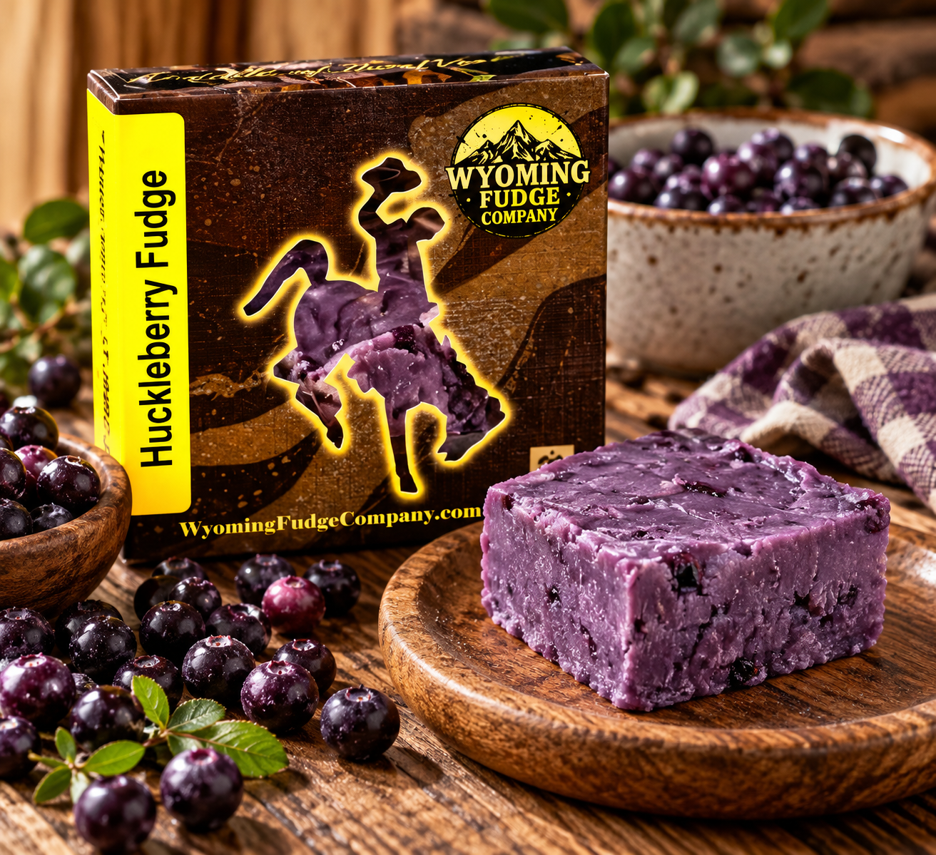 The Original Huckleberry Fudge