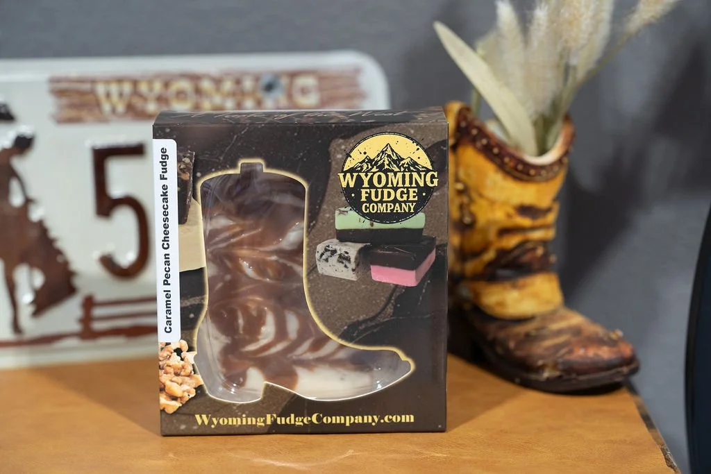 Caramel Pecan Cheesecake Fudge