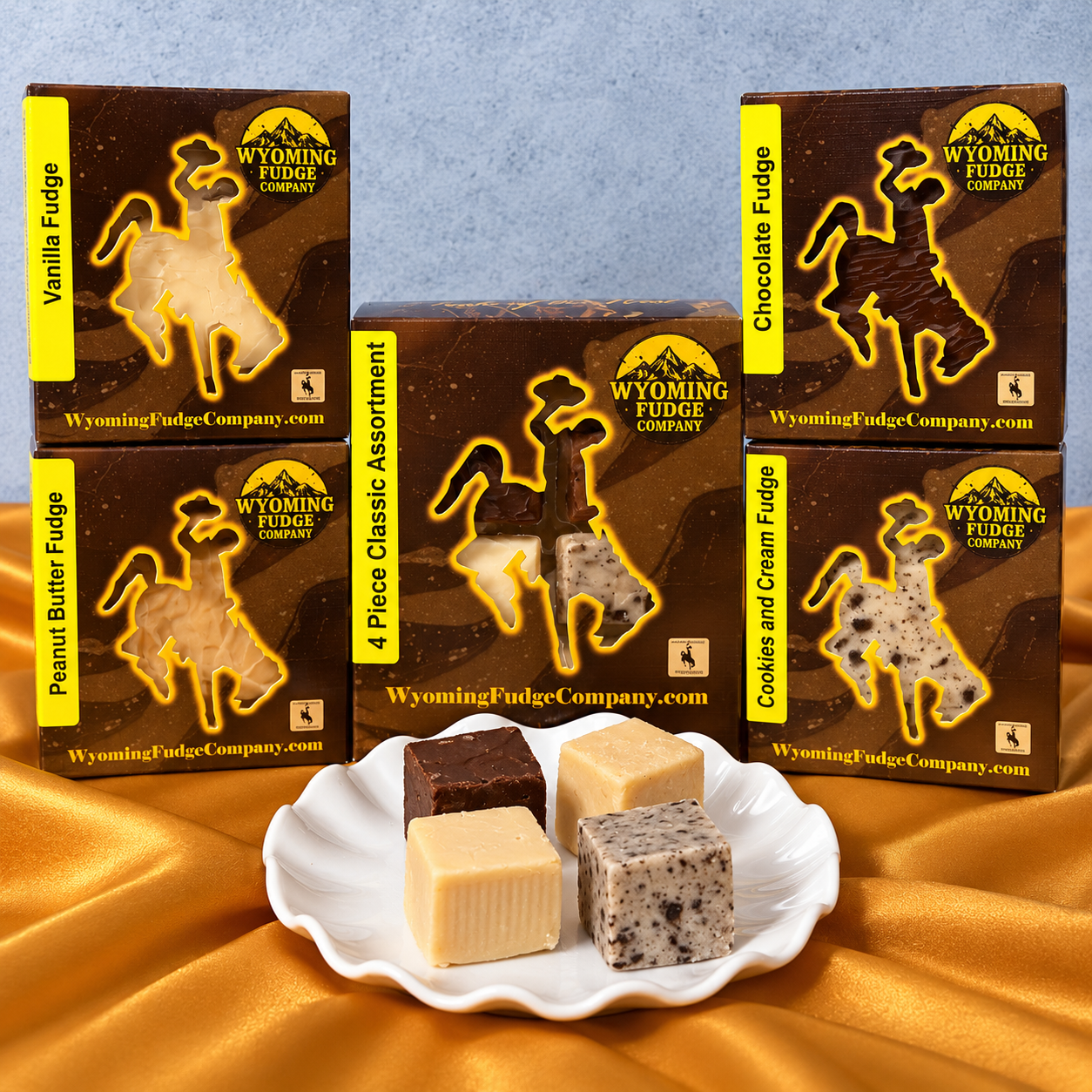 4 Piece Classic Assortment