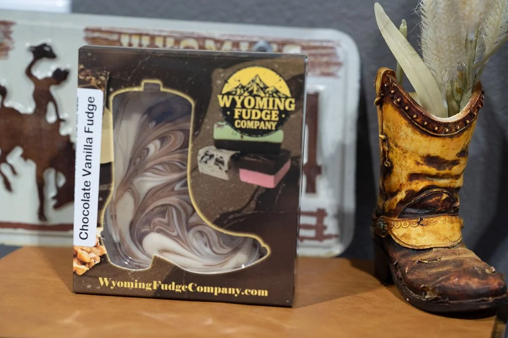 Chocolate Vanilla Fudge