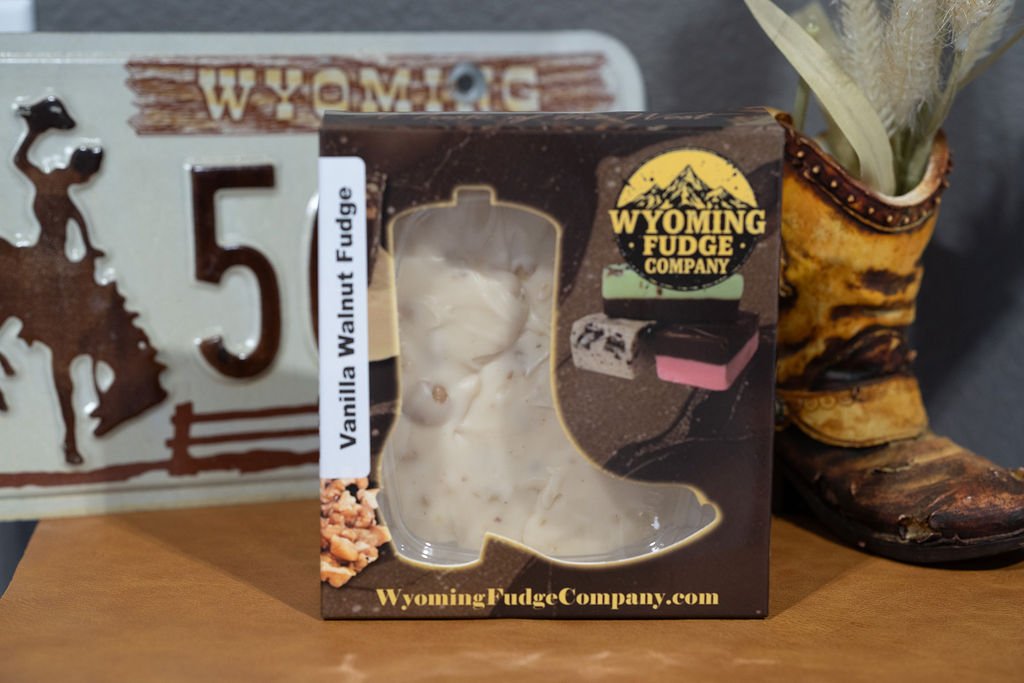 Vanilla Walnut Fudge