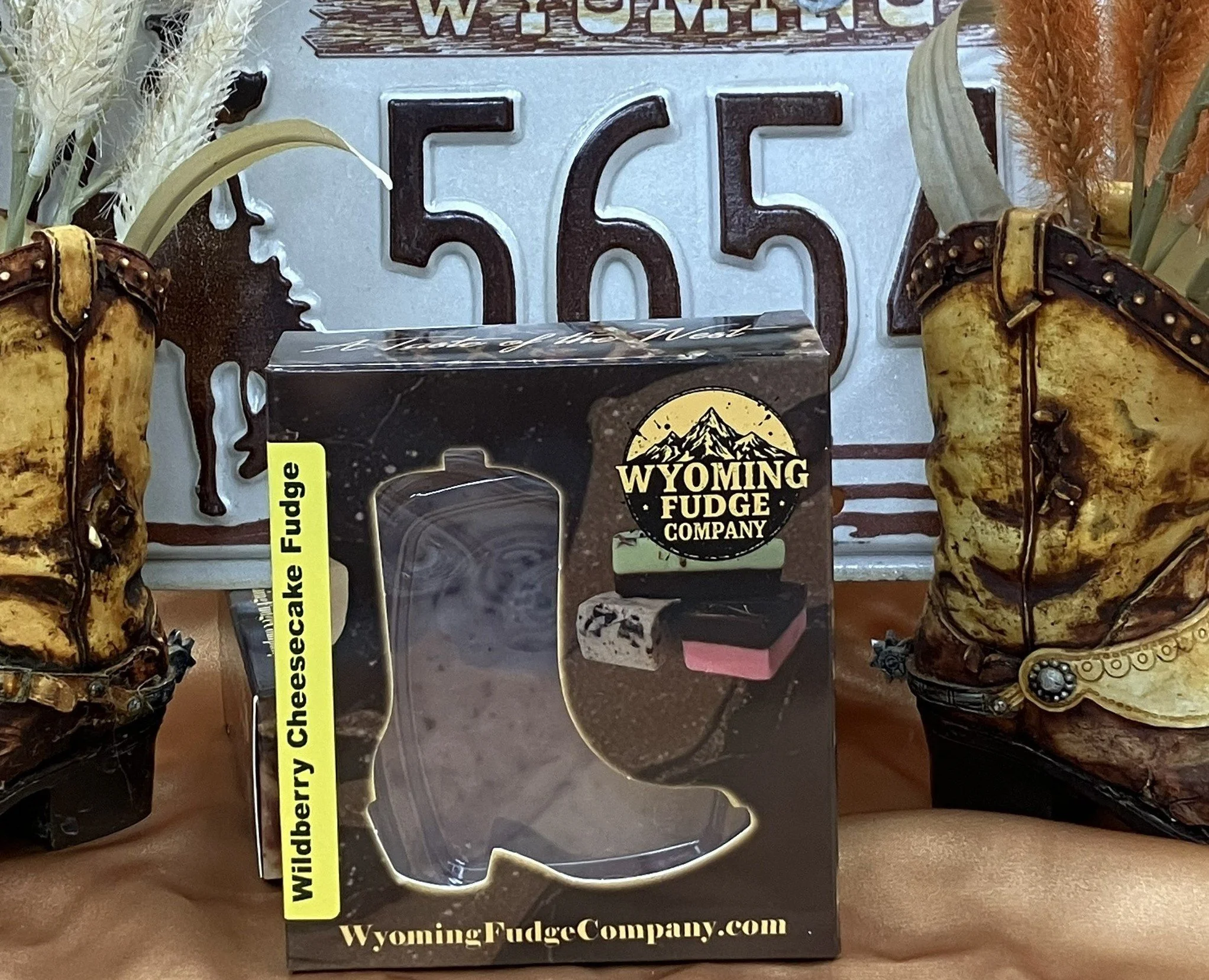 Wildberry Cheesecake Fudge