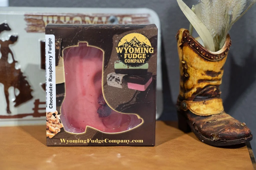 Chocolate Raspberry Fudge