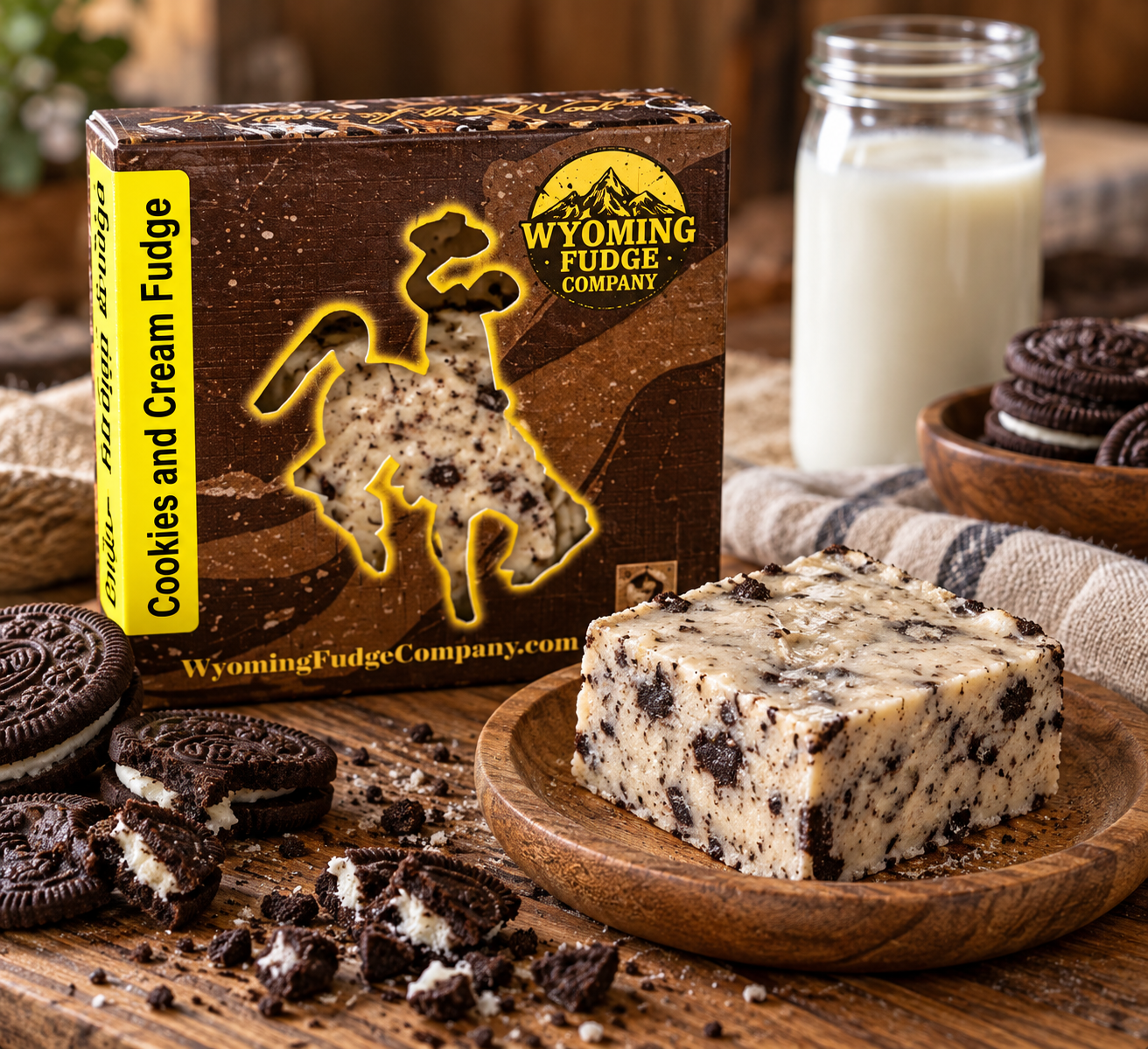 Cookies and Cream Fudge