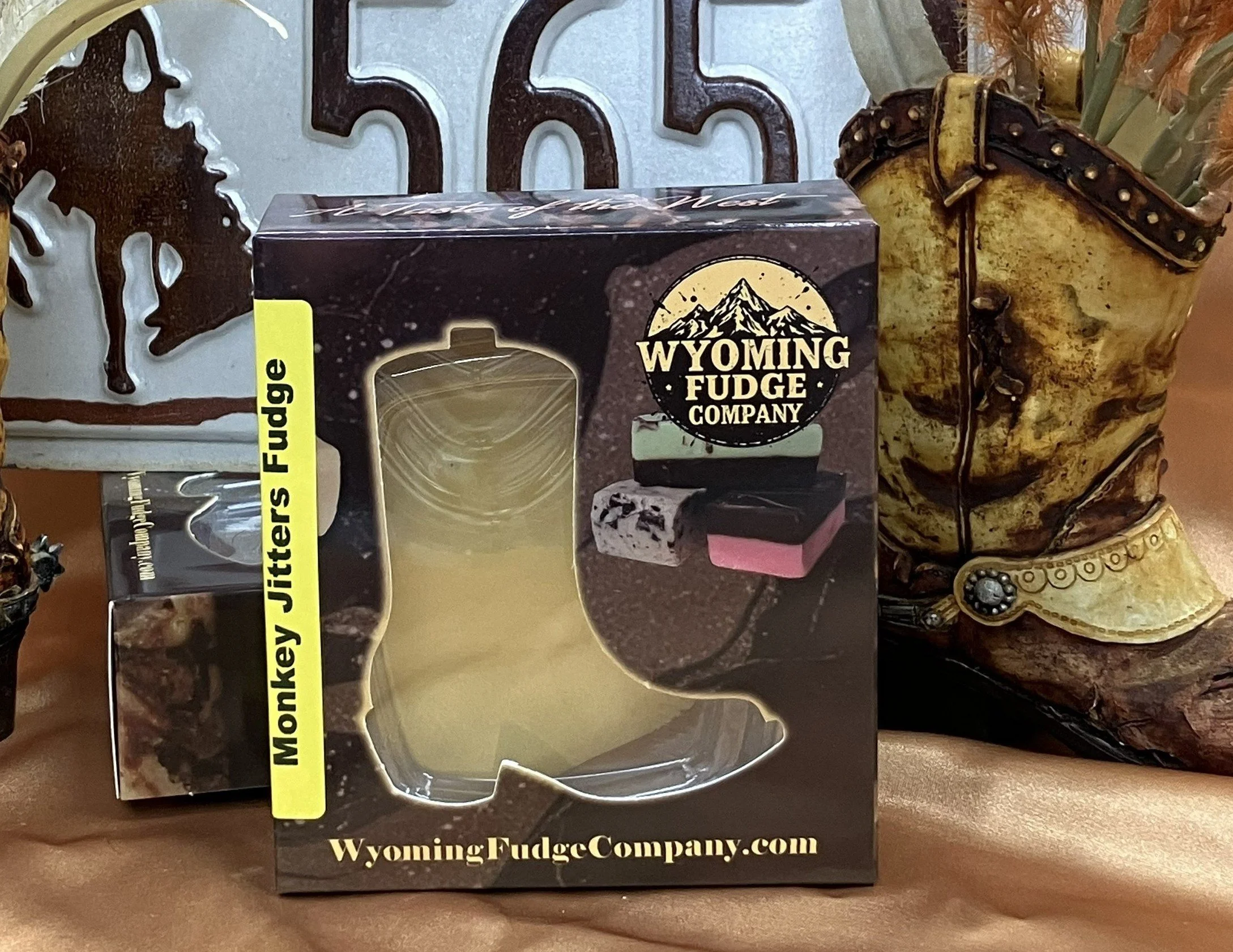 Monkey Jitters Fudge