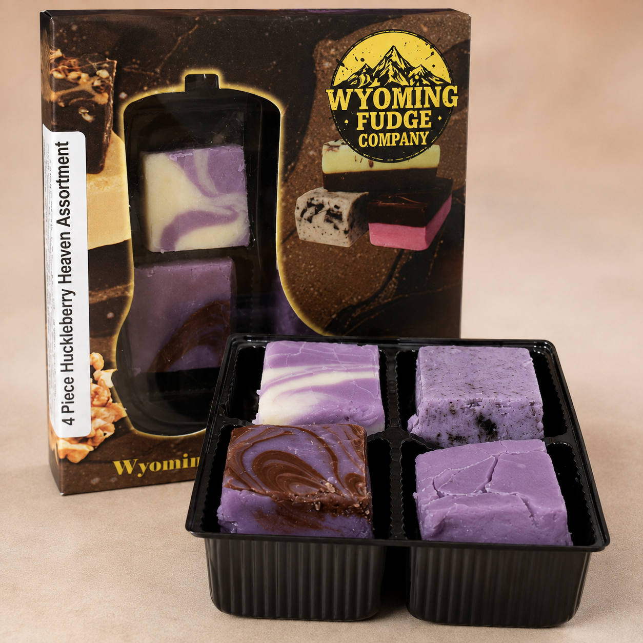 4 Piece Huckleberry Heaven Assortment