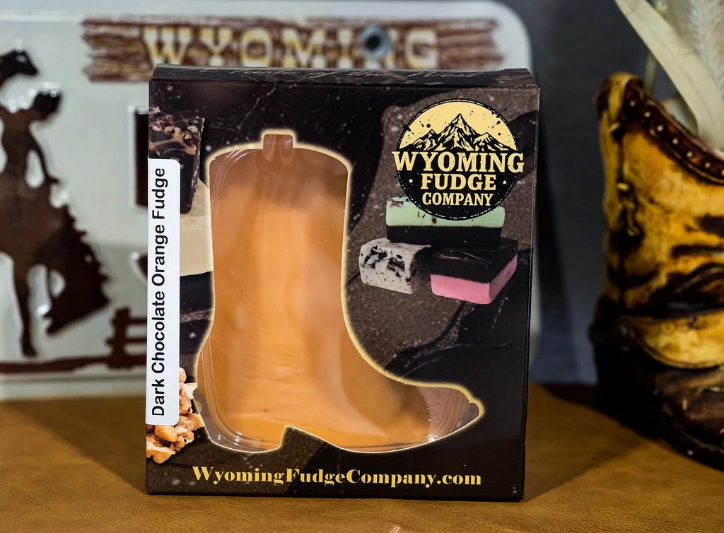 Dark Chocolate Orange Fudge