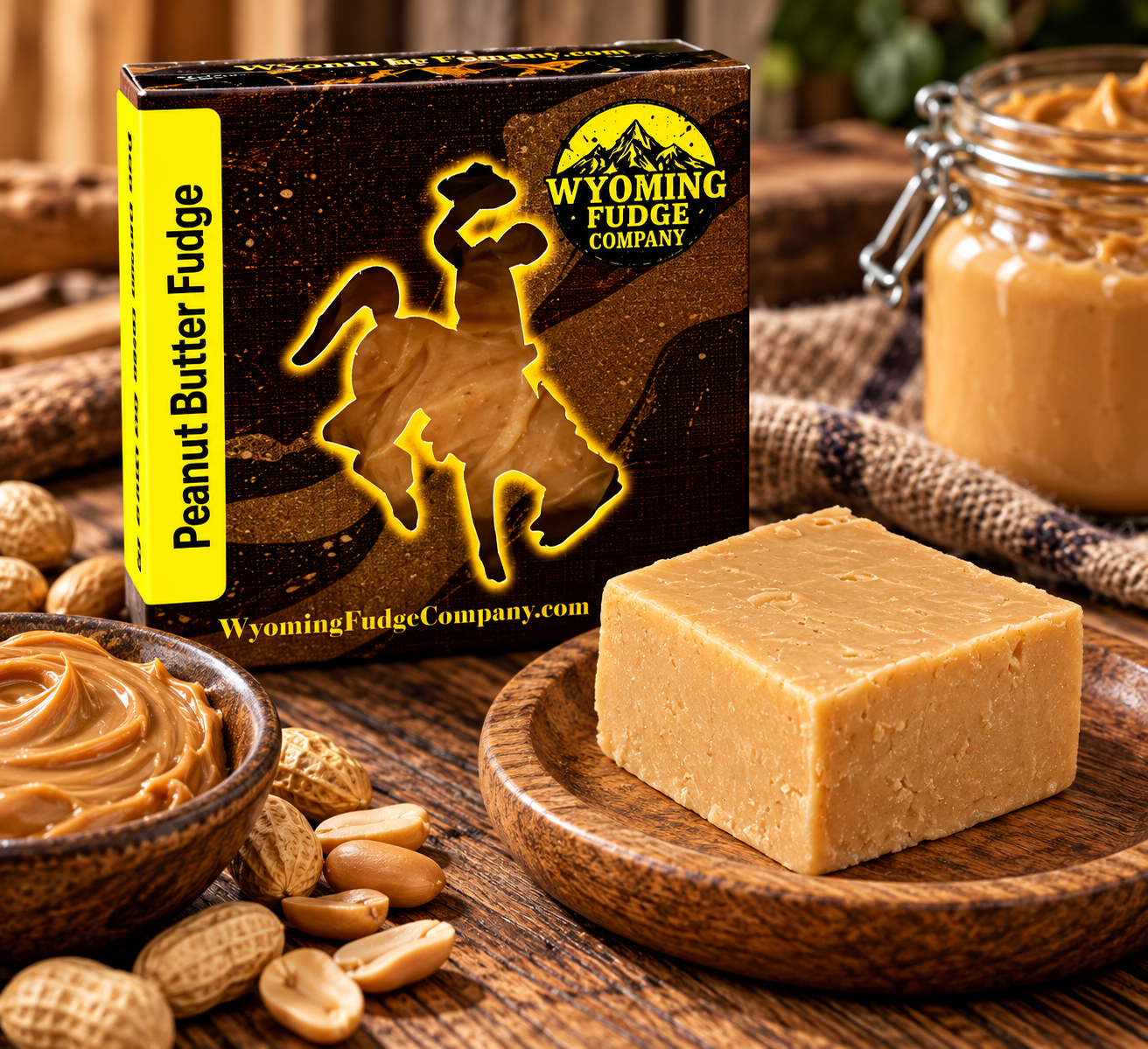 Peanut Butter Fudge