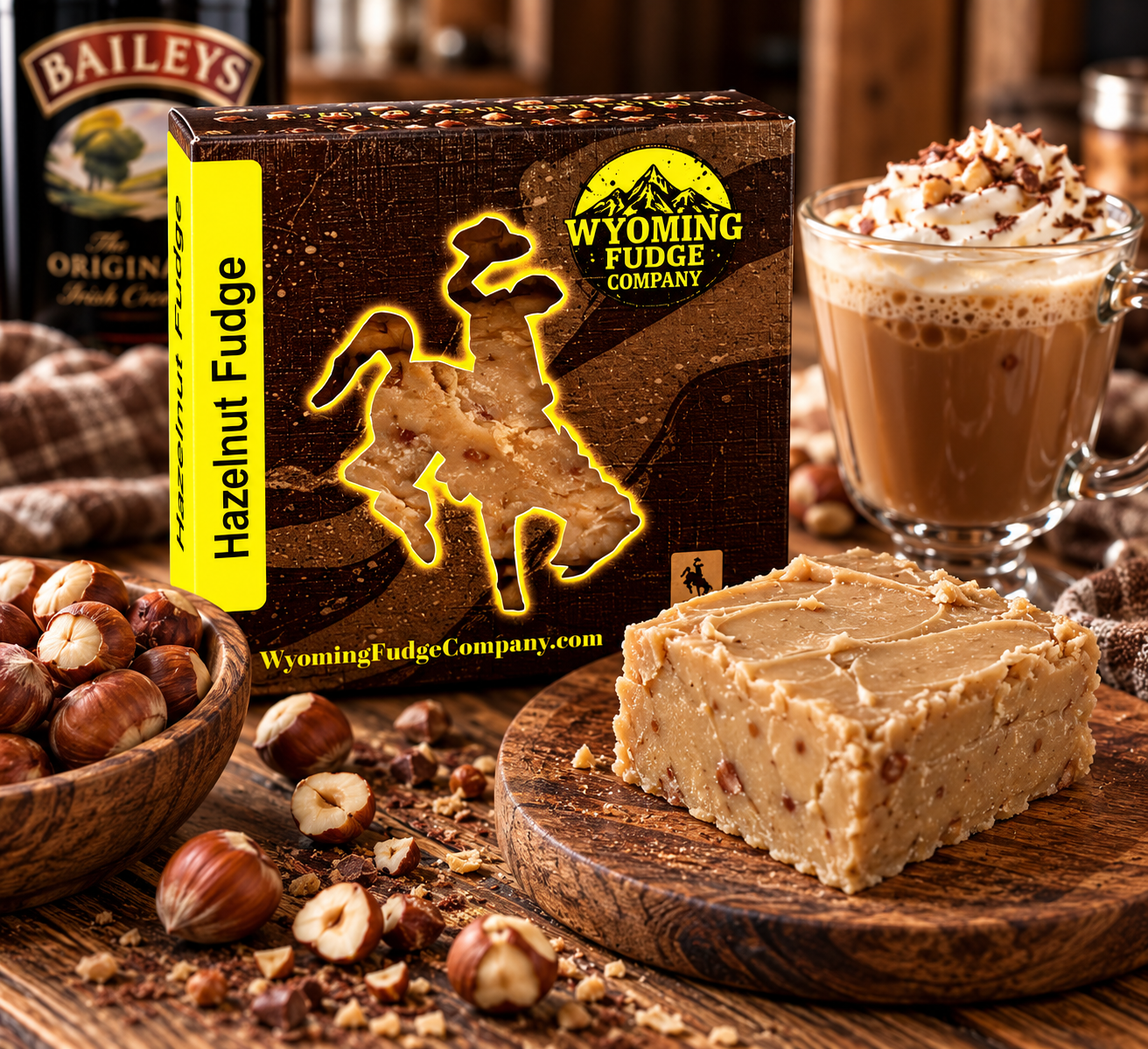 Hazelnut Fudge
