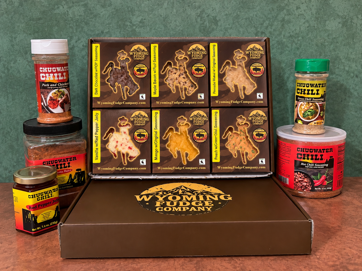 Chugwater Chili Roundup 6-Box Gift Assortment