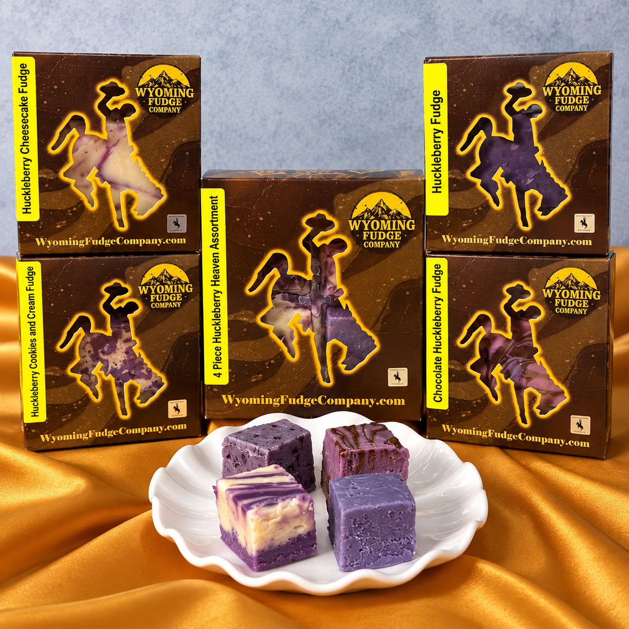 4 Piece Huckleberry Heaven Assortment
