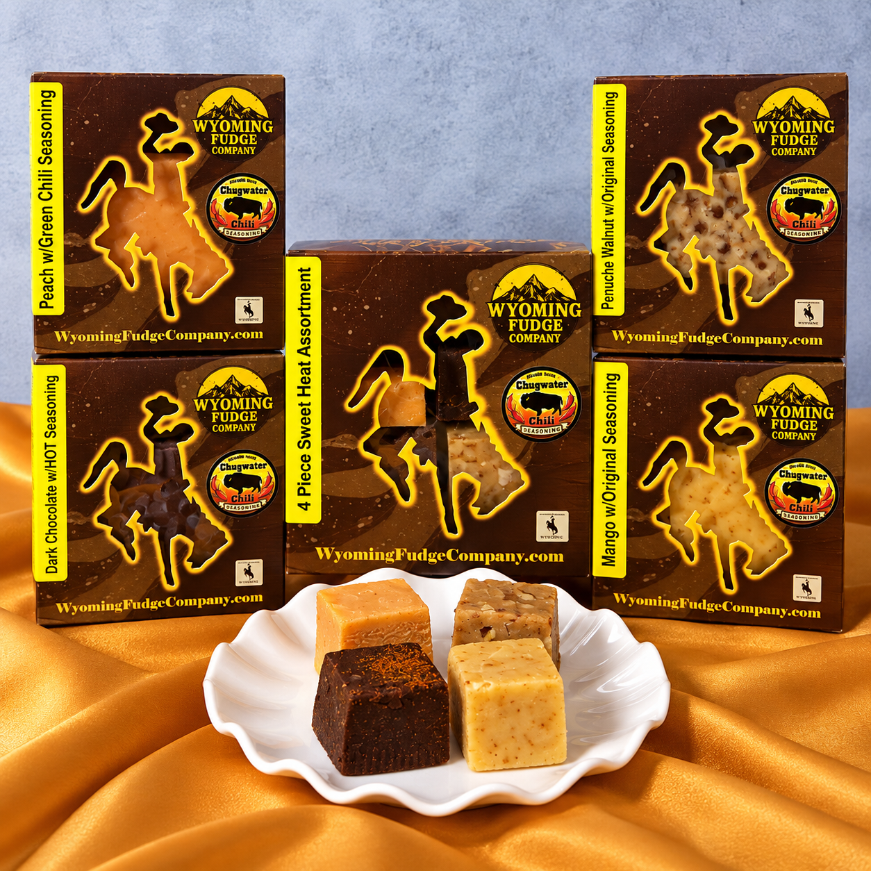 4 Piece Sweet Heat Assortment