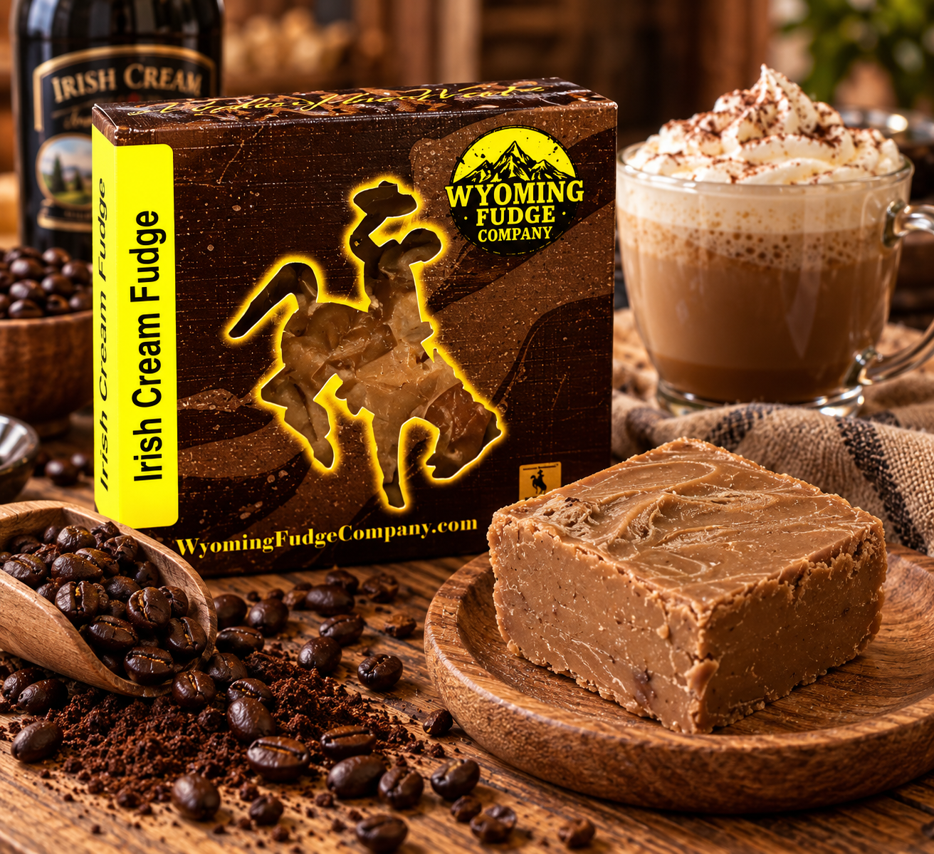 Irish Cream Fudge