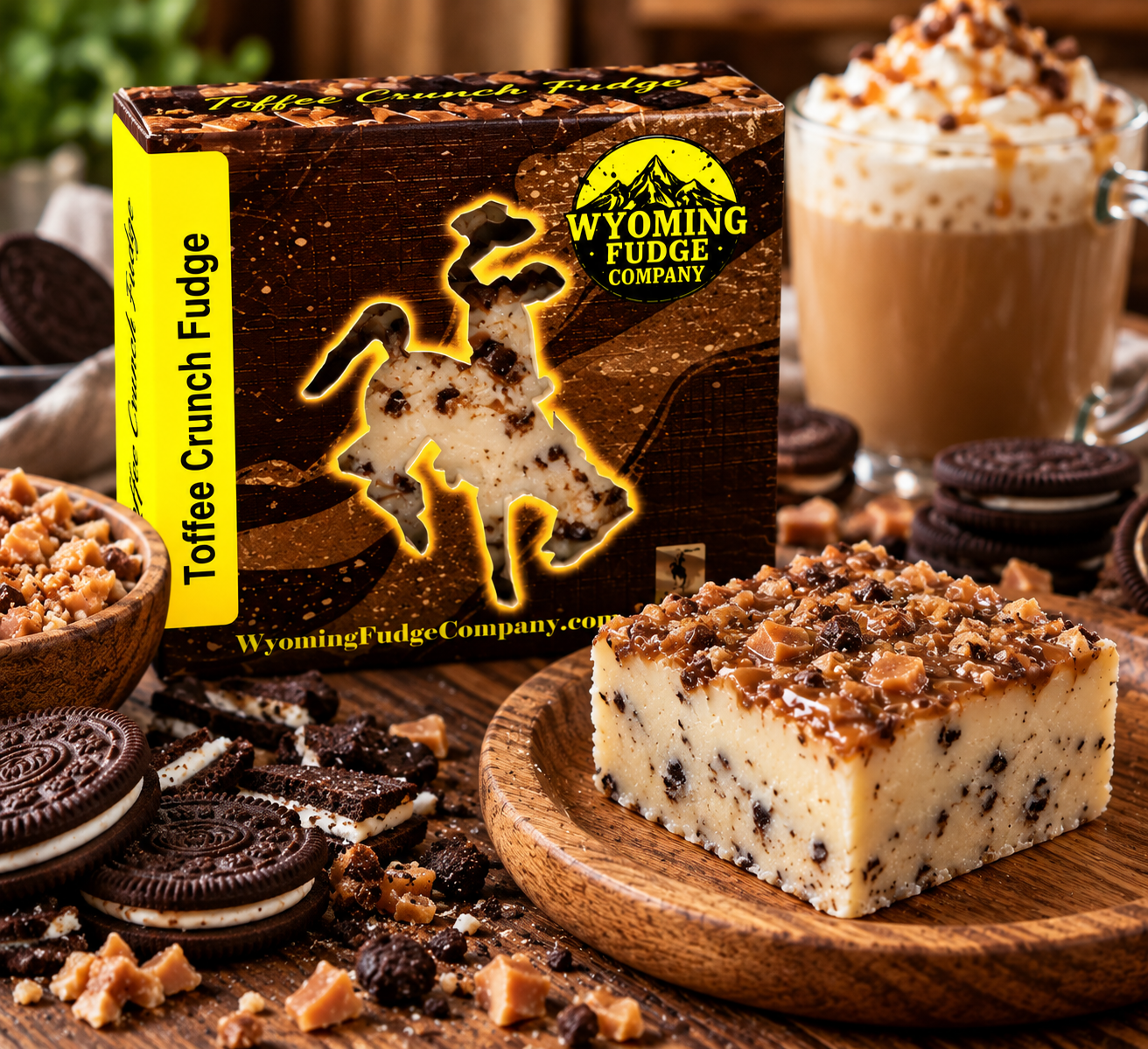 Toffee Crunch Fudge