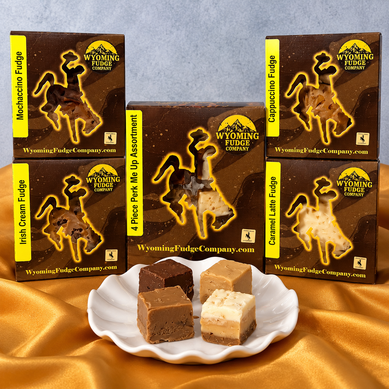 4 Piece Perk Me Up Assortment