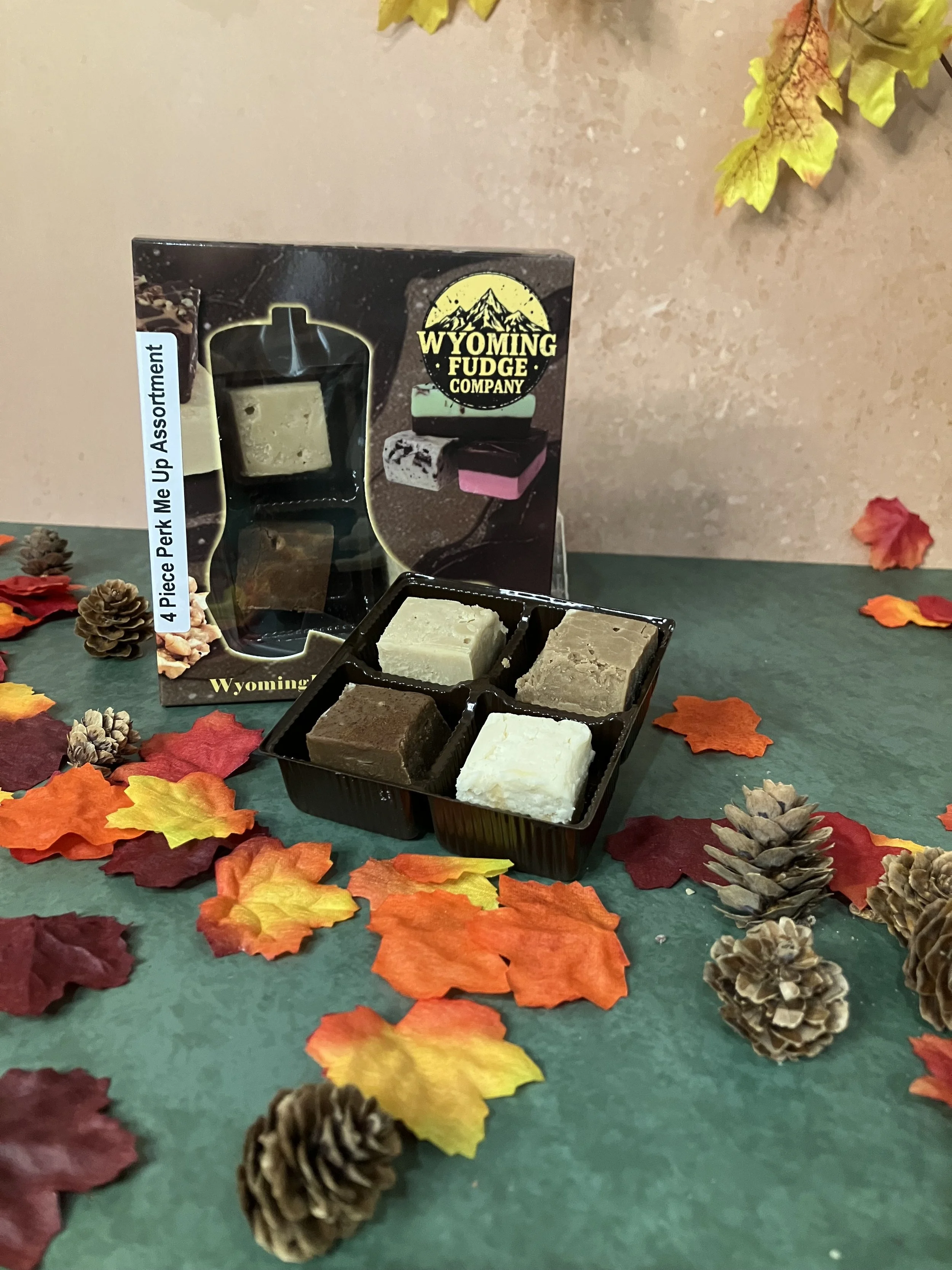 4 Piece Perk Me Up Assortment - Wholesale 6 Pack