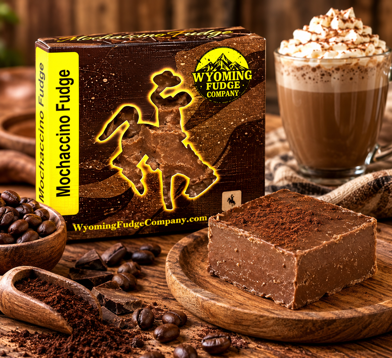 Mochaccino Fudge