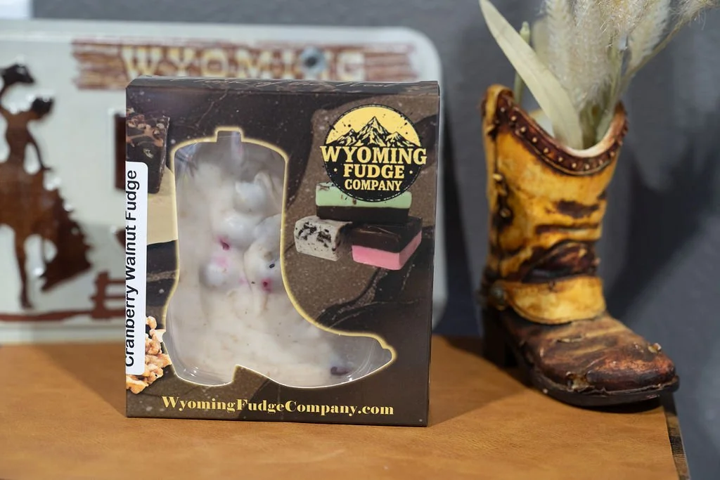 Cranberry Walnut Fudge