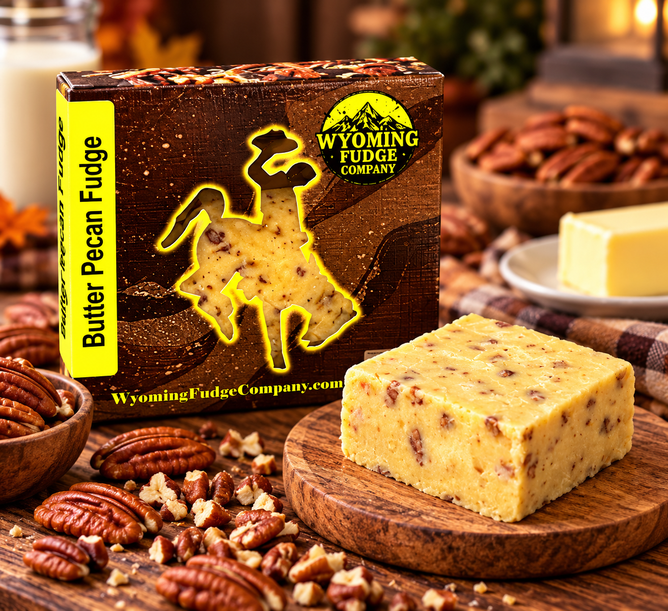 Butter Pecan Fudge