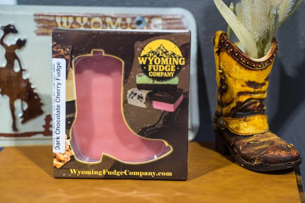 Dark Chocolate Cherry Fudge