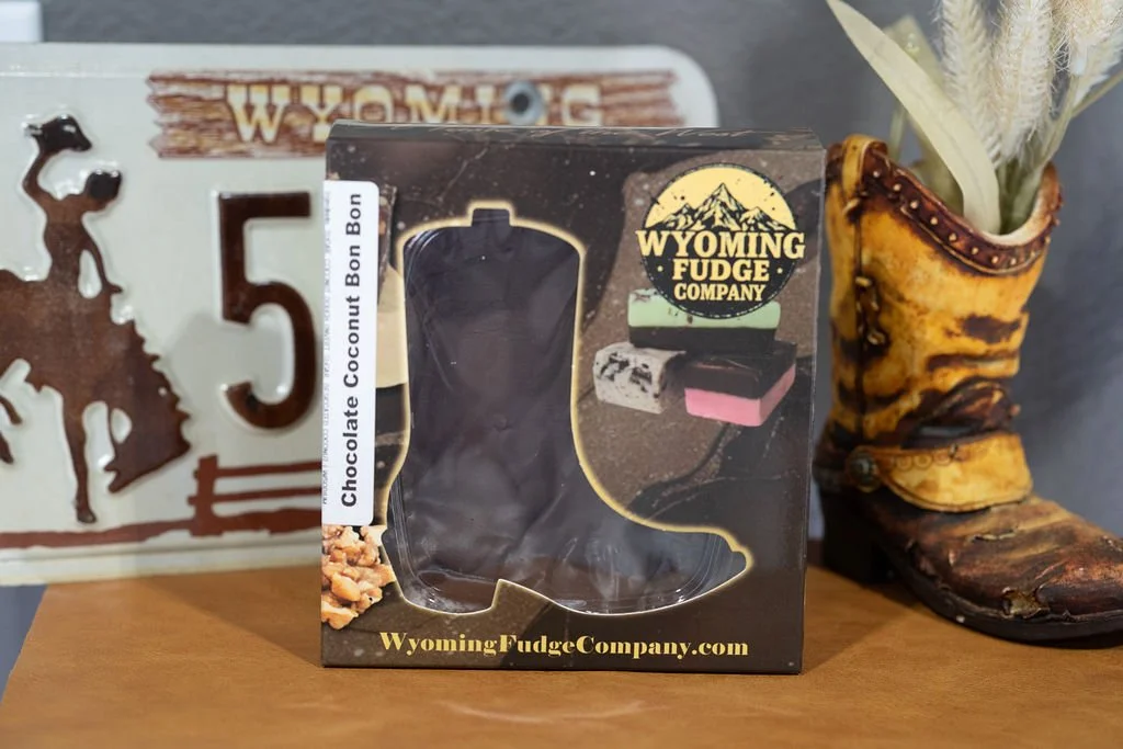 Chocolate Coconut Fudge