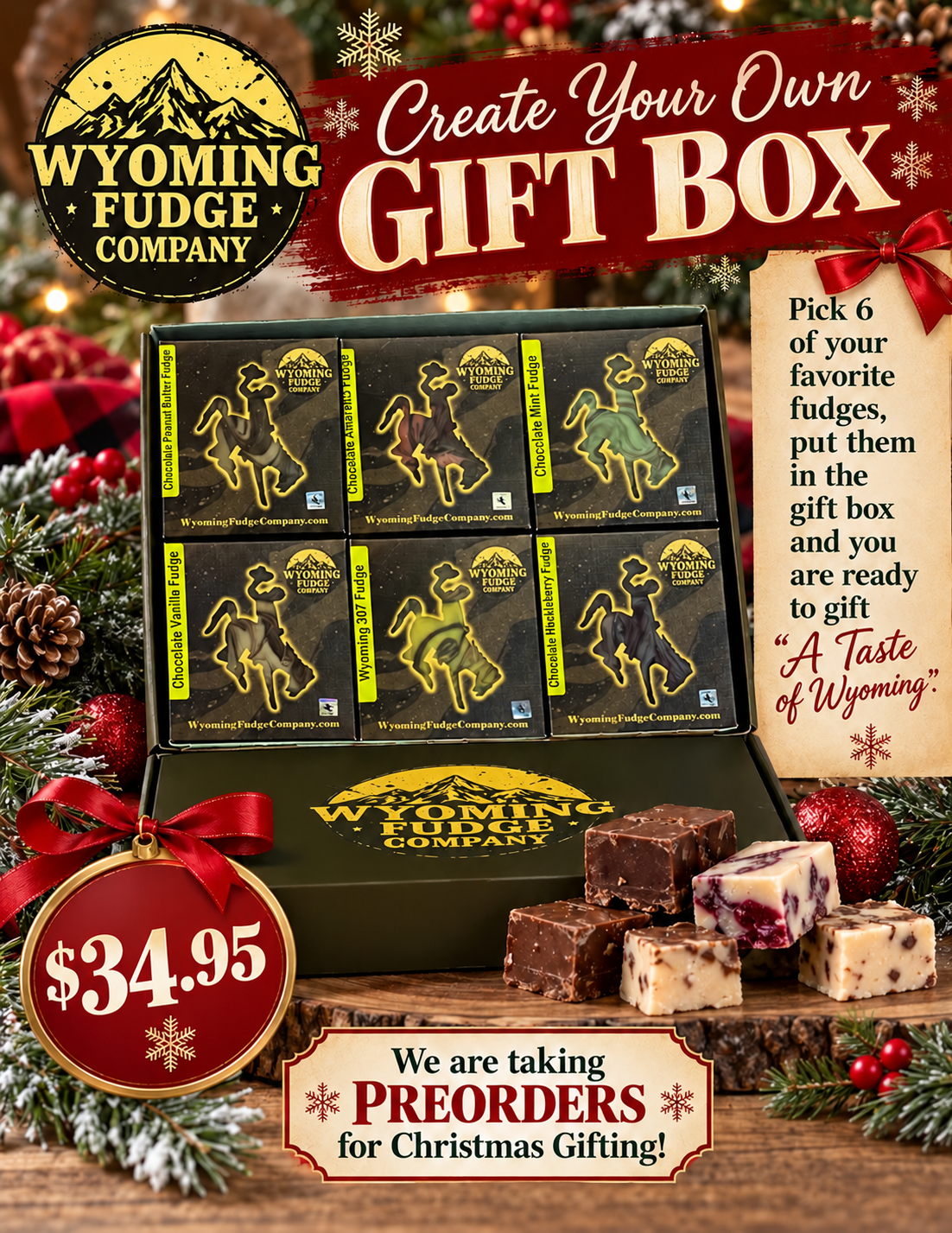 Holiday Pre-Order: Create Your Own Gift Box