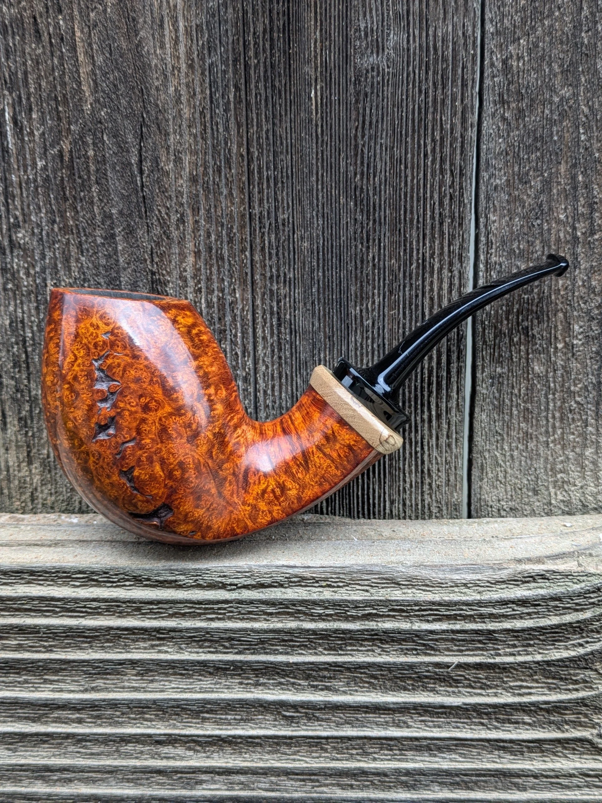 Smooth Egg with Orange