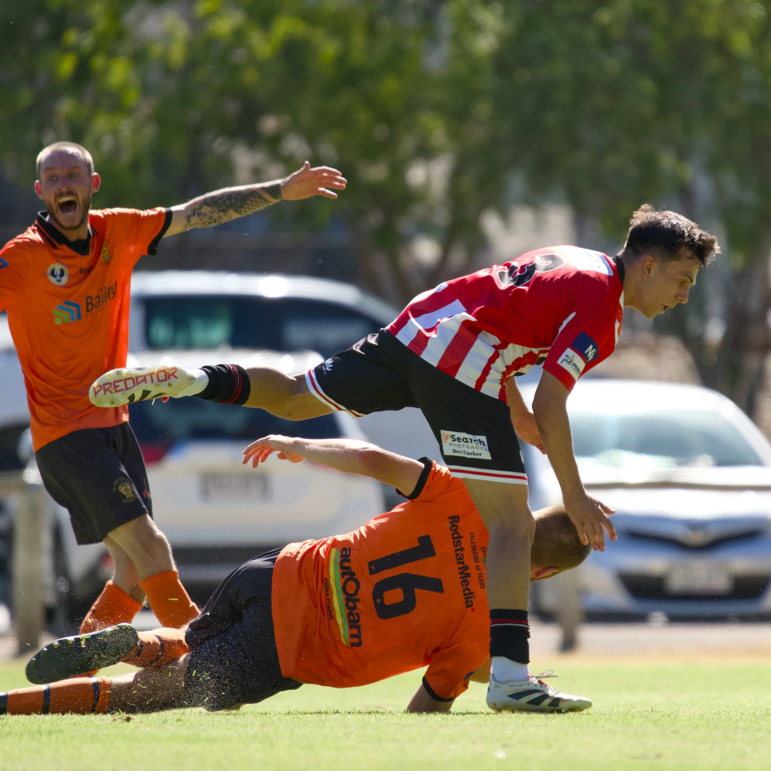 14/02/2026 Tea Tree Gully vs Para Hills East Templin Cup
