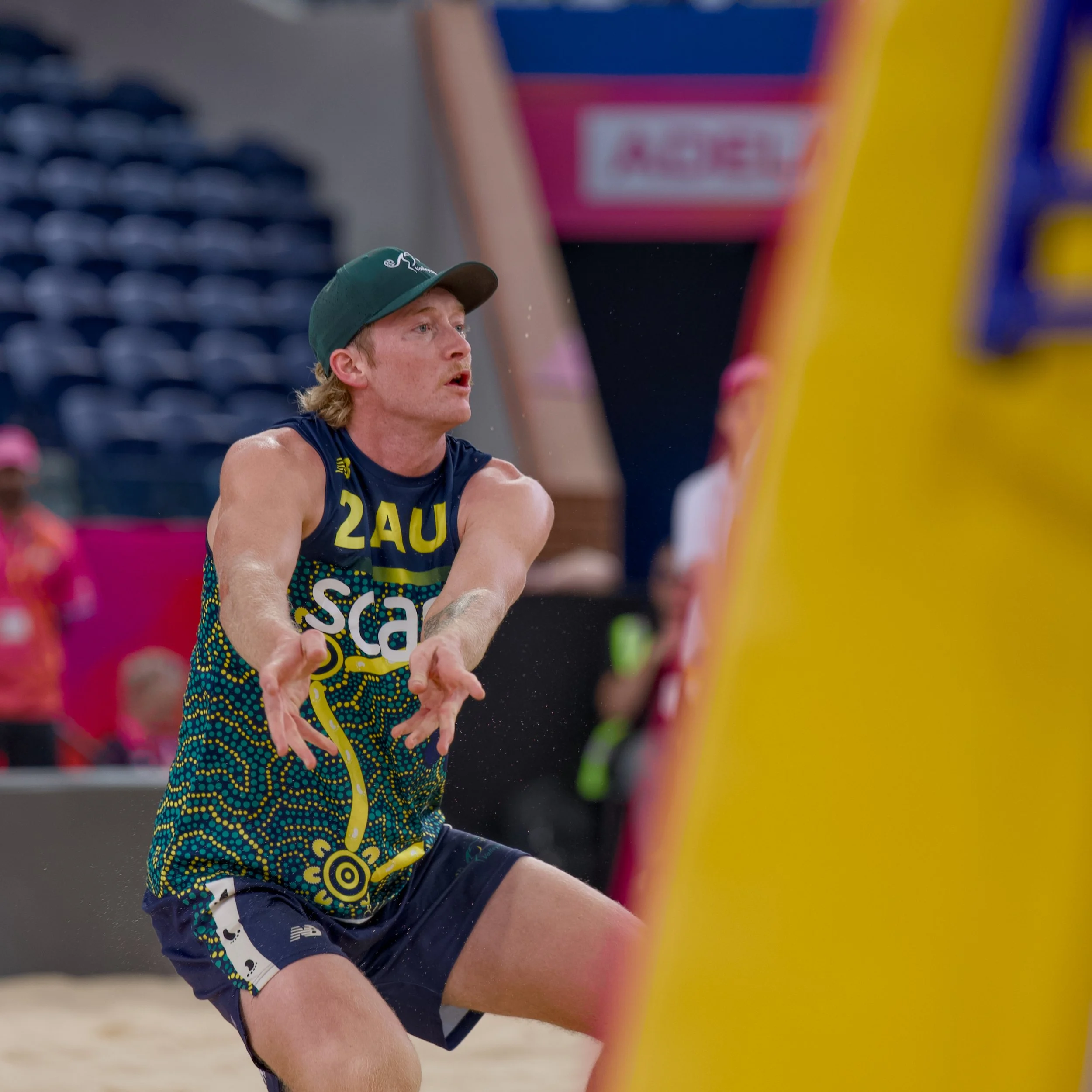 MENS AUSTRALIA VS FRANCE ADL WORLD BEACH VOLLEYBALL CHAMPIONSHIP